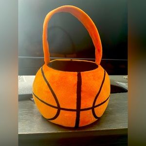 Basket Ball Candy Basket